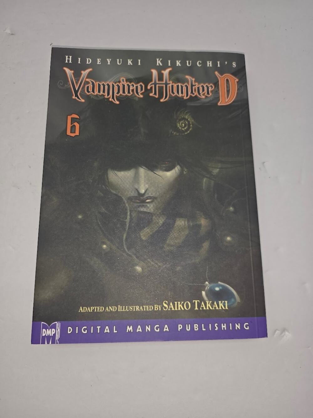 Vampire Hunter D Vol 6 First Edition 1st Print Paperback Manga English RARE OOP
